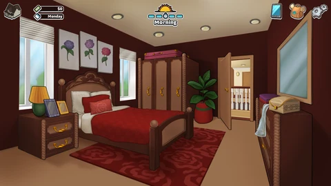 Janice's room