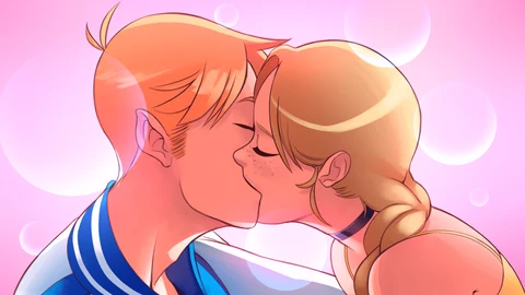 A sweet moment with Lily